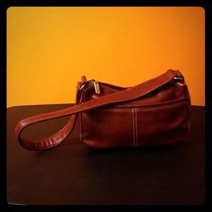 Burgundy Nike  Purse